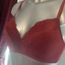 Marylin Monroe brick red non wired bra size UK36 C EU80C Perfect condition Postage included Image 2