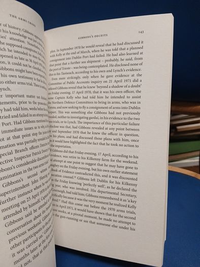 The Arms Crisis of 1970 - Michael Heney