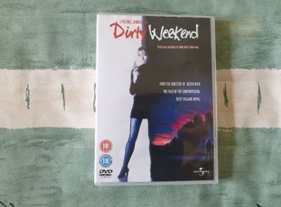 Dirty Weekend DVD Michael Winner 1993 Helen Zahavi Lia Williams Rufus Sewell
