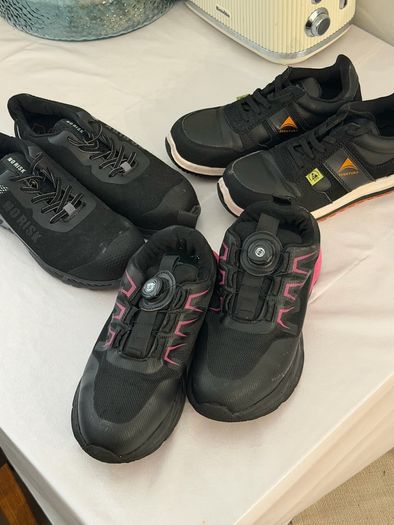 Safety shoes Size 6  15euro each or 40euro all