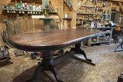 Solid cherry wood table