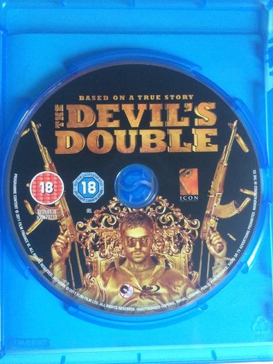 The Devil's Double [2011] Dominic Cooper [Blu-ray Movie]