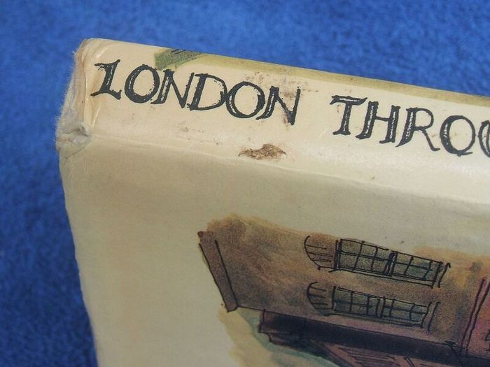 LONDON THROUGH THE AGES (by Harold Bagust) - an informative hardback book on the development of London up to the early 20th century