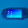 PSP Rare Vibrant Blue 3000 Series (Modded) Image 4