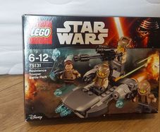 Lego #75131 Resistance Trooper Battle Pack