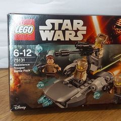 Lego #75131 Resistance Trooper Battle Pack