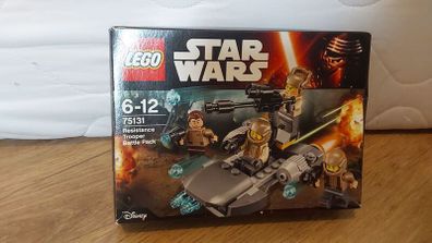 Lego #75131 Resistance Trooper Battle Pack