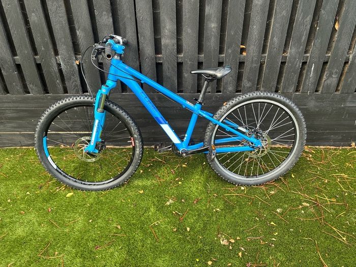 Cube acid race kids mountain bike 24inch blue