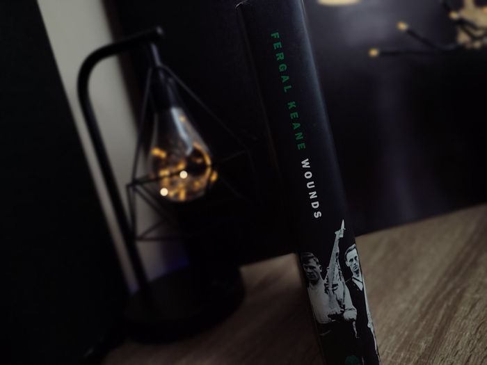 Wounds: A Memoir of War and Love ! Irish Interest ! Hardcover ! 2017 ! by William Collins !
