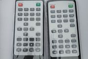 LCD video wall remote