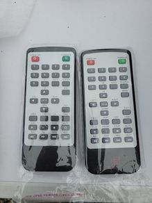 LCD video wall remote