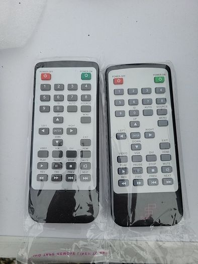 LCD video wall remote