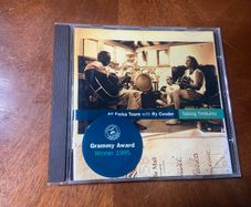 Ali Farka Toure with Ryu Cooder CD Talking Timbuktu