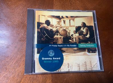 Ali Farka Toure with Ryu Cooder CD Talking Timbuktu