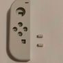 White Shell For Left Joy Con Image 2