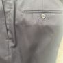 Never Worn Pure Wool Dark Navy Trousers Size 40"31" Image 2