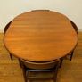 Mid century G plan table and chairs Image 5
