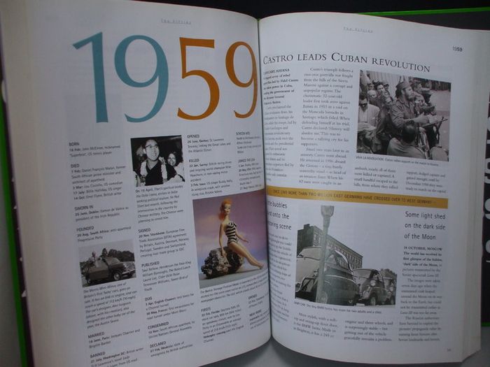 SALE!  GUINNESS Book of the 20th Century - Millennium Edition