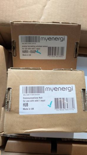 myenergi eddi Solar Diverter + harvi + Hub Bundle (Brand New Unused)