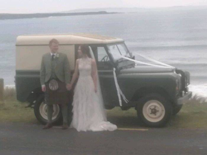 1982 series 3 land-rover.  In good original condit