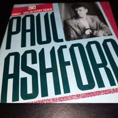 Paul Ashford 'One In Every Town/Jenny' 7'' Single