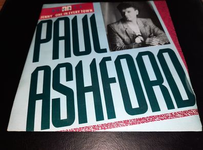 Paul Ashford 'One In Every Town/Jenny' 7'' Single