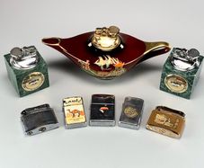 Vintage cigarette lighters