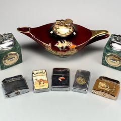 Vintage cigarette lighters