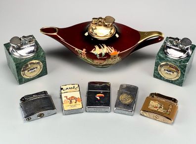 Vintage cigarette lighters