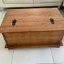 Laura Ashley Dark Chestnut Garrat 9 Drawer Coffee Table. Image 3