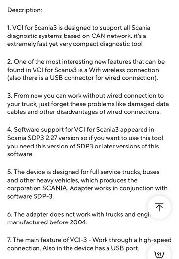 2024 SDP3 2.54 v2.53 VCI3 SCAN Trucks Heavy Duty Diagnostics OBDII Scanner for Scania VCi3 With Activator WIN 10 Unlimited