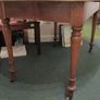 Edwardian Oak Oval Table Image 3