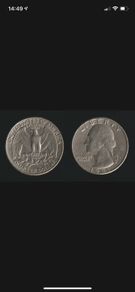 Usa Dime 1/4 Quarter Dollar 1981 P