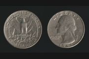 Usa Dime 1/4 Quarter Dollar 1981 P