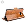 Samsung Note 7 Vintage Oil Wax Leather Folio Case Image 6