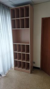 Large shelving unit