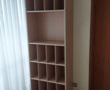 Large shelving unit
