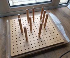 beech drawer organiser