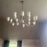 Chrome light fitting Image 3