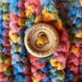 Handmade crochet purse Image 2