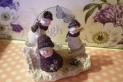 Snowman Candle holder