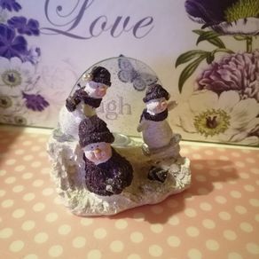 Snowman Candle holder