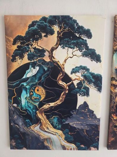 3 framed canvas