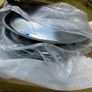 Brand New 13 Inch Chrome Vintage Hubcaps Set of 4 Image 4