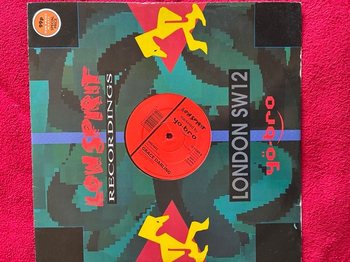 Grace Darling - Dreams 12" inch vinyl house