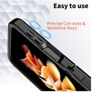 ELESNOW Case for Samsung Galaxy Z Flip 6, with Hinge Protection Samsung Z Flip 6 Phone Case Dual Layer Hard PC & Soft TPU Shockproof Full Protective Cover Image 4