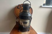 1942 Anderson &amp; Gyde Ships Oil Lamp