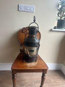 1942 Anderson & Gyde Ships Oil Lamp