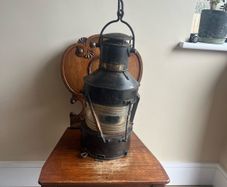 1942 Anderson & Gyde Ships Oil Lamp