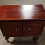 Wood glass cabinet/display with lights, coffee table Image 5